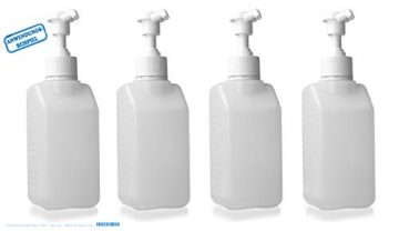 Horn Medical Dosierpumpen (4 Stück) mit Sterillium, Händedesinfektionsmittel (4 x 500 ml) - 5