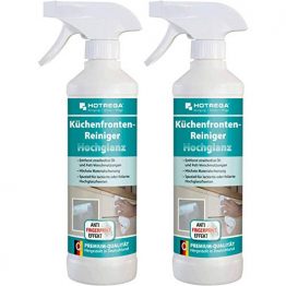 HOTREGA Küchenfronten-Reiniger Hochglanz 2x 500ml - Küchenreinigung, Küchenreiniger - 1