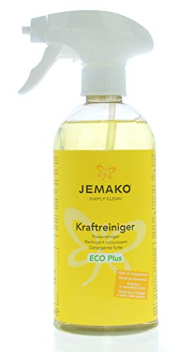 Jemako Küchen-Set | Kraftreiniger ECO Plus 500 ml | Küchen-Reiniger ECO Plus 500 ml | inkl. Sinland Microfasertuch & 2 x Schaumpumpe - 4