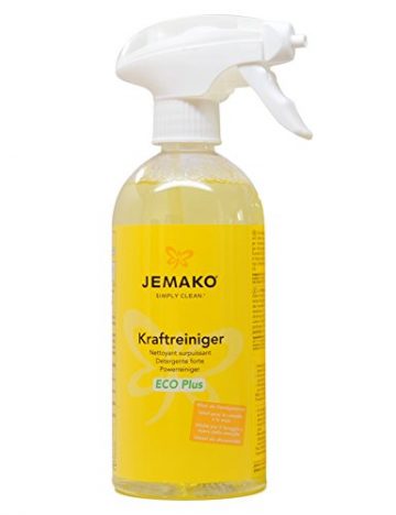 Jemako Reiniger-Set - Kraftreiniger ECO Plus 500 ml & Sanitärreiniger ECO Plus 500 ml - inkl. 2 Schaumpumpen - 2