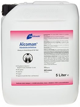 Meditrade 00984D Alcoman Händedesinfektionsmittel - 1