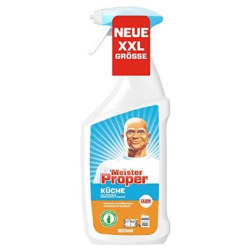 Meister Proper Küchenspray (800 ml) Fettreiniger, wirkungsvolle Reinigung und Fettlösekraft - 1