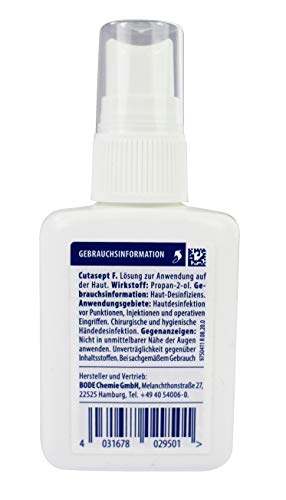 Mih-Medical Hautdesinfektion Cutasept F 50ml - Desinfektion - 3