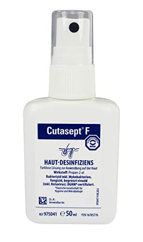 Mih-Medical Hautdesinfektion Cutasept F 50ml - Desinfektion - 4