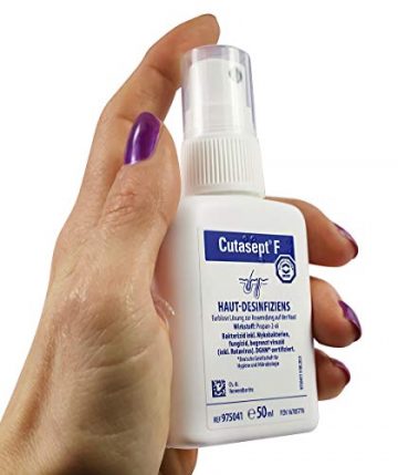 Mih-Medical Hautdesinfektion Cutasept F 50ml - Desinfektion - 6