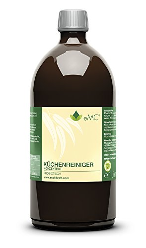 MULTIKRAFT EMC Küchenreiniger 1 l FL. Probiotisch, extrem ergiebig … - 1