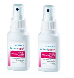 OCTENISEPT Lösung, 50 ml Doppelpack Wunddesinfektion Desinfektion (2 Stück) - 1