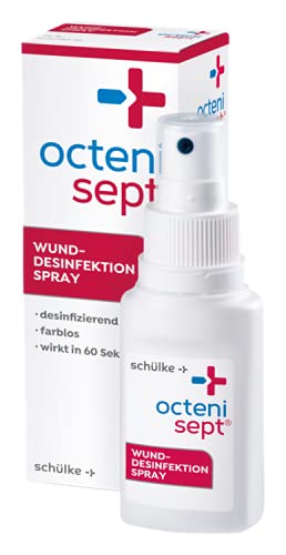 OCTENISEPT Lösung, 50 ml Doppelpack Wunddesinfektion Desinfektion (2 Stück) - 2