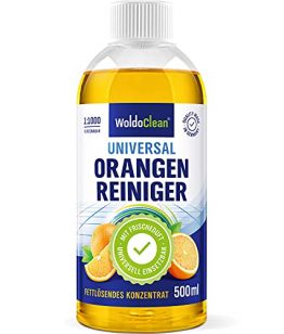 Orangenreiniger Konzentrat fettlösend und hochkonzentriert - 500ml Reinigungsmittel - 1