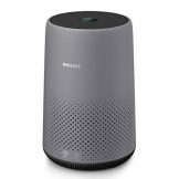 Philips AC0830/10 Luftreiniger Serie 800, Entfernt 99,5 prozent Partikel, Raumgröße: 49 m², Luftqualitäts-Farbfeedback - 1