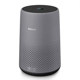 Philips AC0830/10 Luftreiniger Serie 800, Entfernt 99,5 prozent Partikel, Raumgröße: 49 m², Luftqualitäts-Farbfeedback - 1