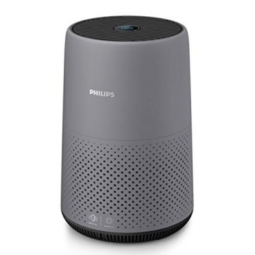 Philips AC0830/10 Luftreiniger Serie 800, Entfernt 99,5 prozent Partikel, Raumgröße: 49 m², Luftqualitäts-Farbfeedback - 1