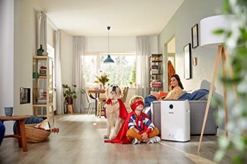 Philips AC279/10 2-in-1 Luftreiniger und-befeuchter Series 2000i (App-Anbindung, bis zu 60 m²), weiß - 5