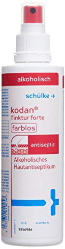 Schulke 44050 Kodan Tinktur Forte Farblos, 250ml - 1