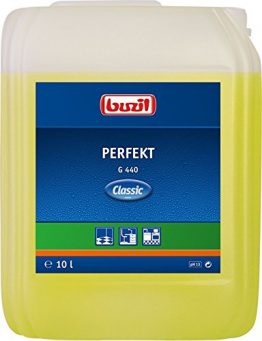 Universalreiniger, alkalischer Intensivreiniger Buzil Perfekt G440: gelbgrün, 10l Kanister - 1