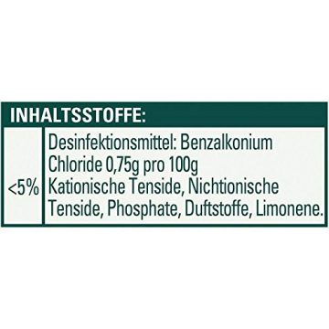 Viss Hygiene & Glanz Reinigungsmittel Anti-Bakteriell Allzweckreiniger entfernt 99,9% der Bakterien und spezielle Viren 750 ml 1 Stück - 8