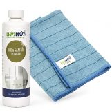 winwin clean Systemische Reinigung - Bad- und Sanitärreiniger 500ml INKL. Bad Juwel 40x40 I SETPREIS - 1