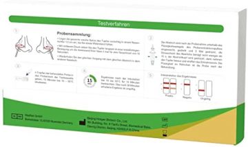 10x Schnelltest Selbsttest zu Hause Arbeit Nasen Rachen Abstrich + Solo - 3